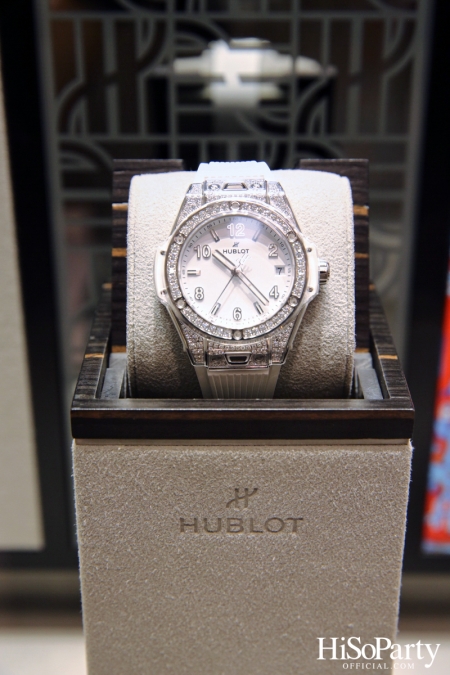 งานฉลองเปิด HUBLOT Siam Paragon Boutique อย่างเป็นทางการ พร้อมเปิดตัว Friend of The Brand คนล่าสุด