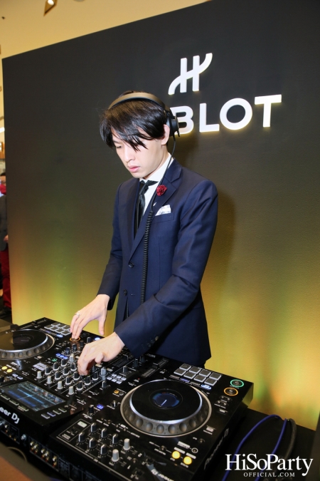 งานฉลองเปิด HUBLOT Siam Paragon Boutique อย่างเป็นทางการ พร้อมเปิดตัว Friend of The Brand คนล่าสุด