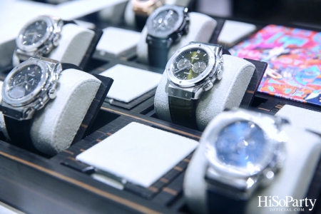 งานฉลองเปิด HUBLOT Siam Paragon Boutique อย่างเป็นทางการ พร้อมเปิดตัว Friend of The Brand คนล่าสุด