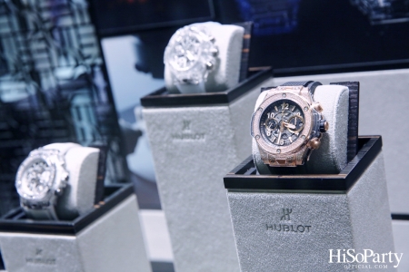 งานฉลองเปิด HUBLOT Siam Paragon Boutique อย่างเป็นทางการ พร้อมเปิดตัว Friend of The Brand คนล่าสุด