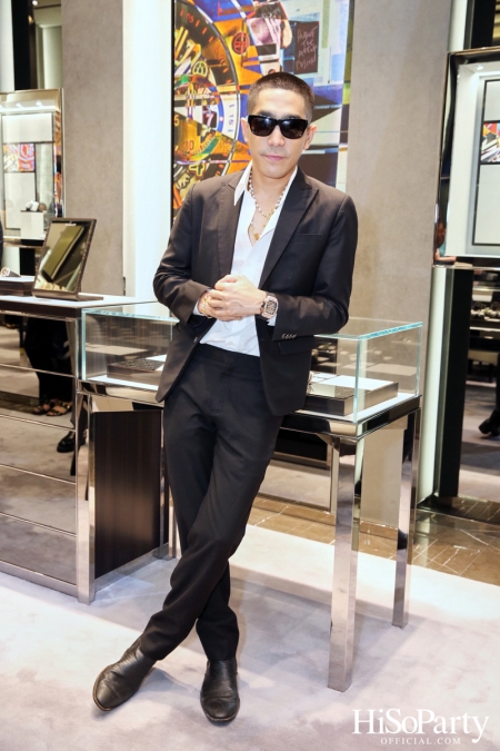 งานฉลองเปิด HUBLOT Siam Paragon Boutique อย่างเป็นทางการ พร้อมเปิดตัว Friend of The Brand คนล่าสุด