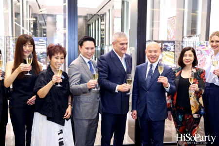 งานฉลองเปิด HUBLOT Siam Paragon Boutique อย่างเป็นทางการ พร้อมเปิดตัว Friend of The Brand คนล่าสุด