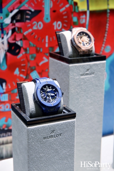 งานฉลองเปิด HUBLOT Siam Paragon Boutique อย่างเป็นทางการ พร้อมเปิดตัว Friend of The Brand คนล่าสุด