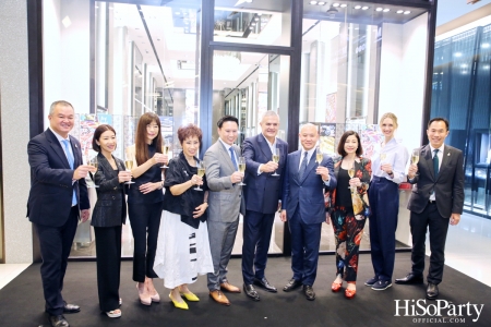 งานฉลองเปิด HUBLOT Siam Paragon Boutique อย่างเป็นทางการ พร้อมเปิดตัว Friend of The Brand คนล่าสุด