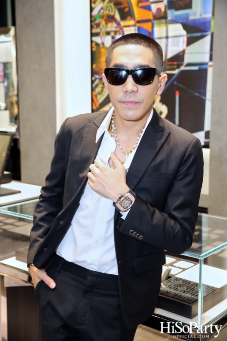 งานฉลองเปิด HUBLOT Siam Paragon Boutique อย่างเป็นทางการ พร้อมเปิดตัว Friend of The Brand คนล่าสุด