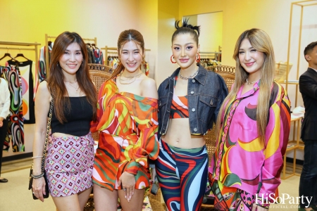 งานเปิดตัว La Piazzetta Collection จาก PUCCI 