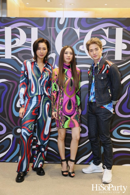 งานเปิดตัว La Piazzetta Collection จาก PUCCI 