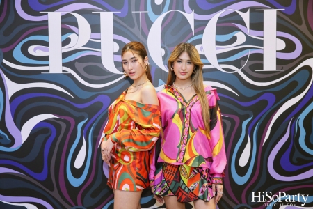 งานเปิดตัว La Piazzetta Collection จาก PUCCI 