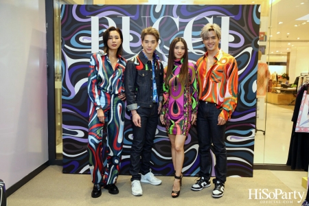 งานเปิดตัว La Piazzetta Collection จาก PUCCI 