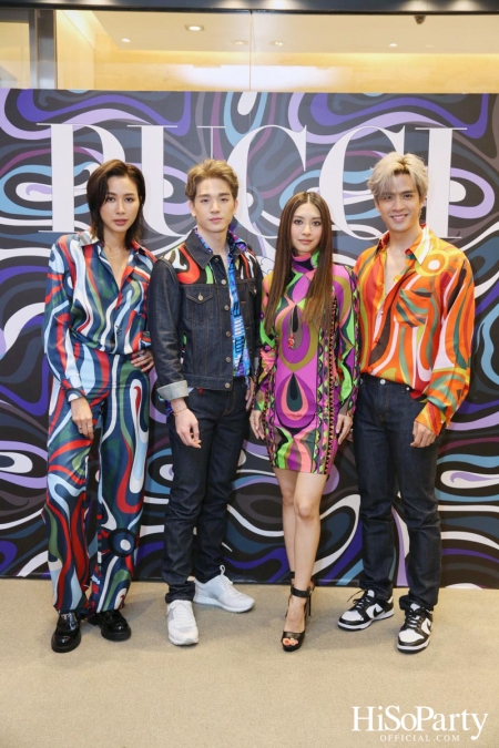 งานเปิดตัว La Piazzetta Collection จาก PUCCI 