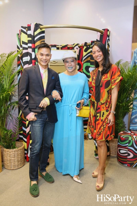 งานเปิดตัว La Piazzetta Collection จาก PUCCI 