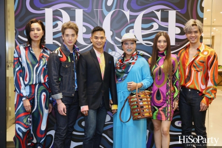 งานเปิดตัว La Piazzetta Collection จาก PUCCI 