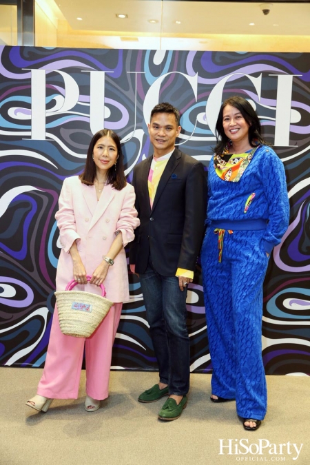 งานเปิดตัว La Piazzetta Collection จาก PUCCI 