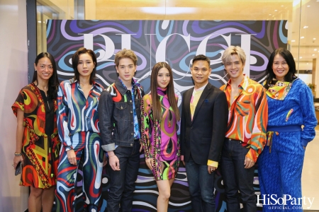 งานเปิดตัว La Piazzetta Collection จาก PUCCI 