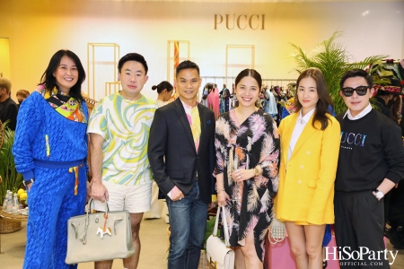 งานเปิดตัว La Piazzetta Collection จาก PUCCI 