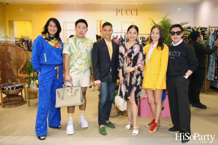 งานเปิดตัว La Piazzetta Collection จาก PUCCI 