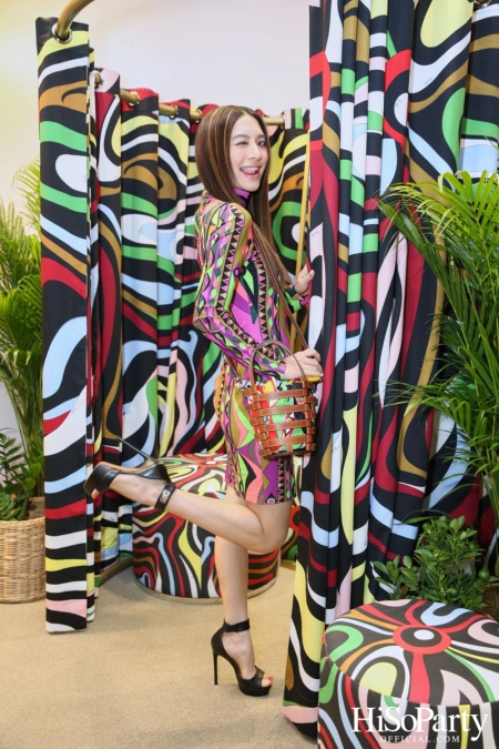 งานเปิดตัว La Piazzetta Collection จาก PUCCI 