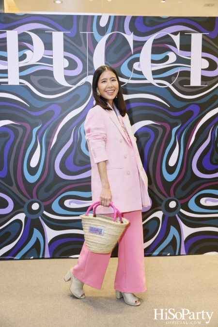 งานเปิดตัว La Piazzetta Collection จาก PUCCI 