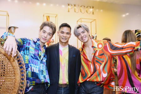 งานเปิดตัว La Piazzetta Collection จาก PUCCI 