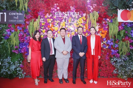 ‘The Celebration of Central 75th Anniversary’ งานฉลองครบรอบ 75 ปี ห้างเซ็นทรัล