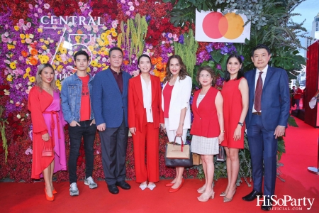 ‘The Celebration of Central 75th Anniversary’ งานฉลองครบรอบ 75 ปี ห้างเซ็นทรัล