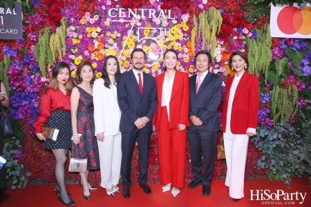 ‘The Celebration of Central 75th Anniversary’ งานฉลองครบรอบ 75 ปี ห้างเซ็นทรัล