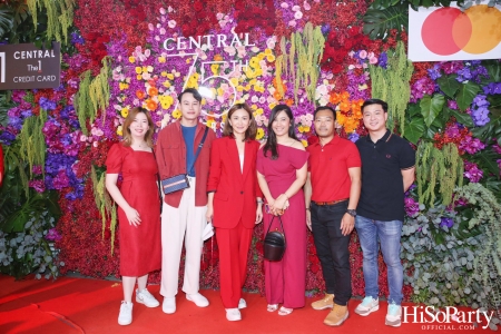 ‘The Celebration of Central 75th Anniversary’ งานฉลองครบรอบ 75 ปี ห้างเซ็นทรัล