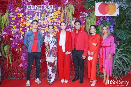 ‘The Celebration of Central 75th Anniversary’ งานฉลองครบรอบ 75 ปี ห้างเซ็นทรัล