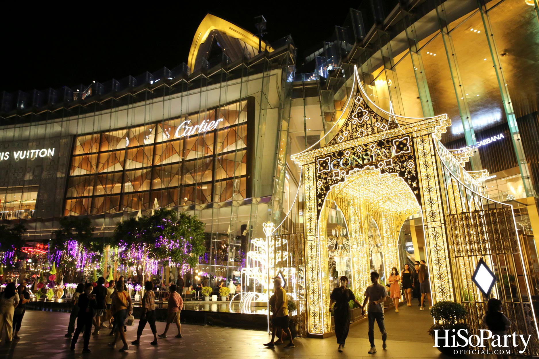 ICONSIAM Bangkok Illumination 2022 เทศกาลประดับไฟสุดยิ่งใหญ่ โดยความร่วมมือของไอคอนสยาม, ททท. และพันธมิตร