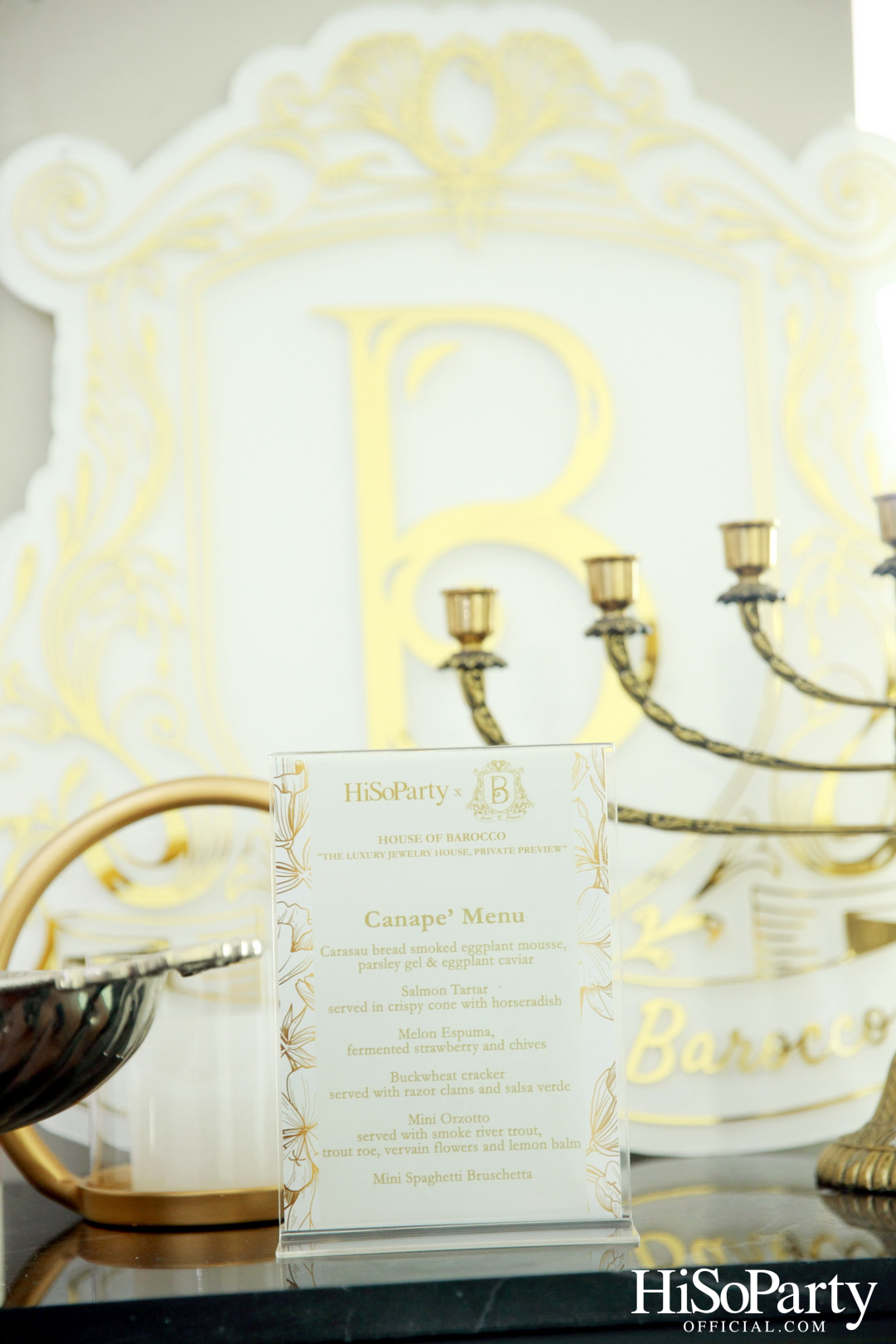 Exclusive Preview ‘House of Barocco’