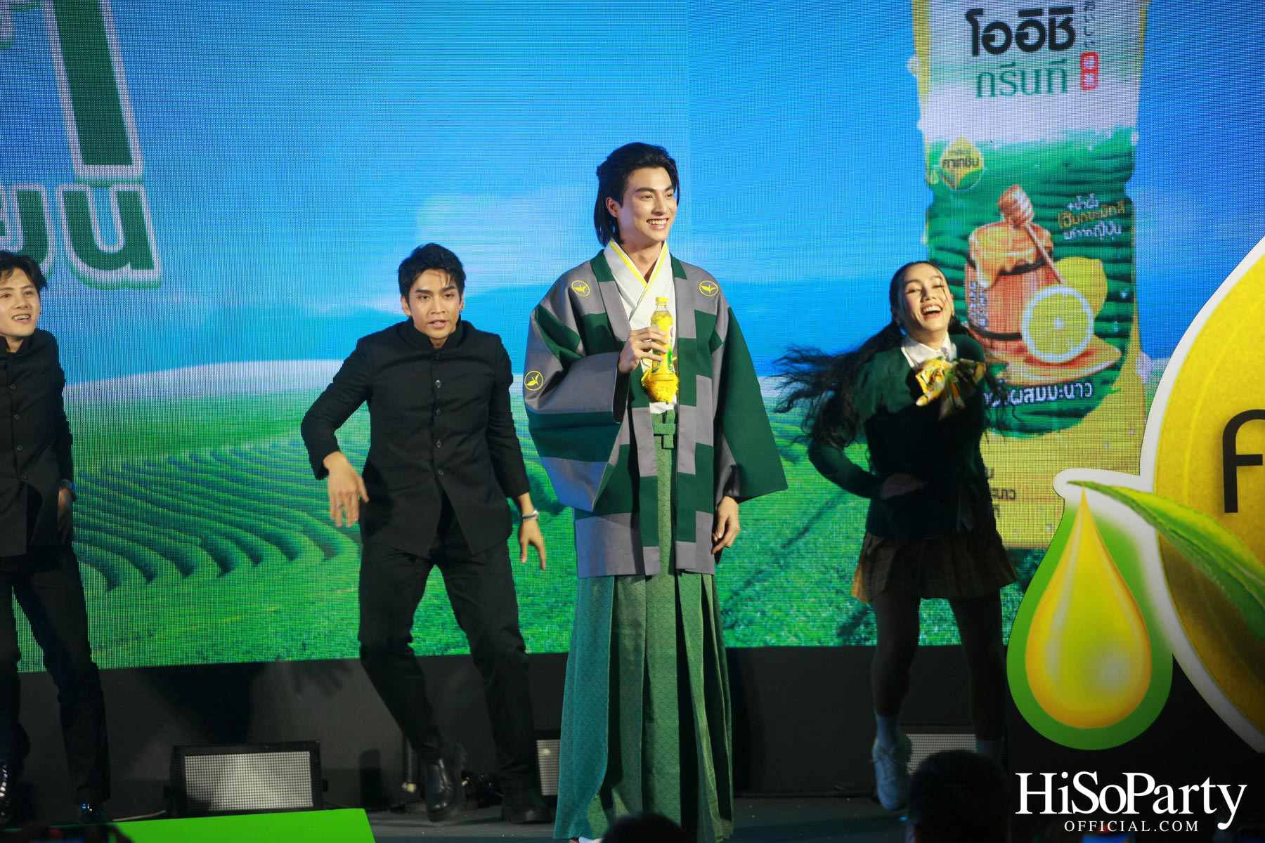 โออิชิ กรีนที จัดงานเปิดตัวพรีเซนเตอร์ พร้อมแคมเปญใหม่ ‘OISHI GOODNESS OF TEA’