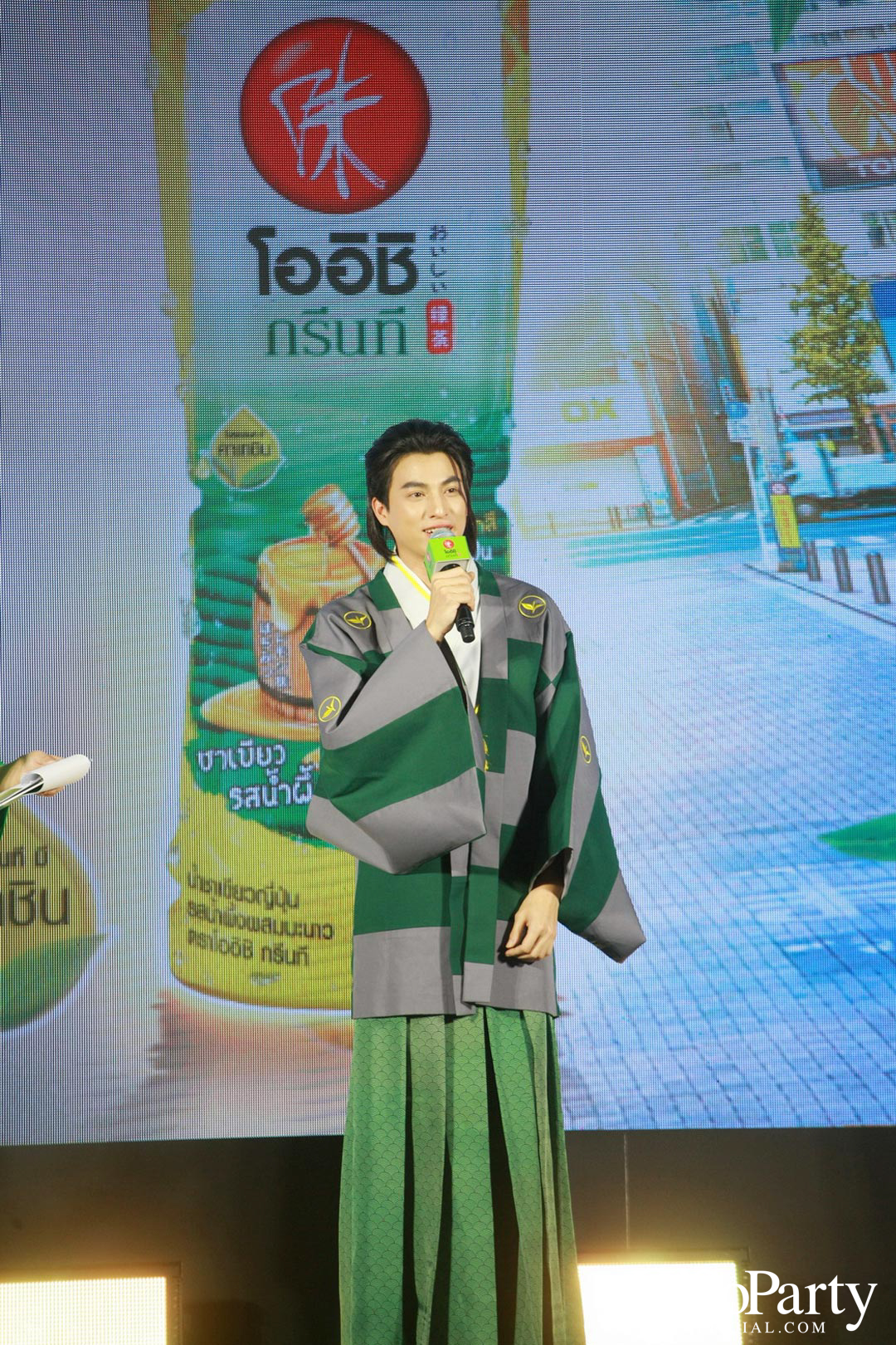 โออิชิ กรีนที จัดงานเปิดตัวพรีเซนเตอร์ พร้อมแคมเปญใหม่ ‘OISHI GOODNESS OF TEA’