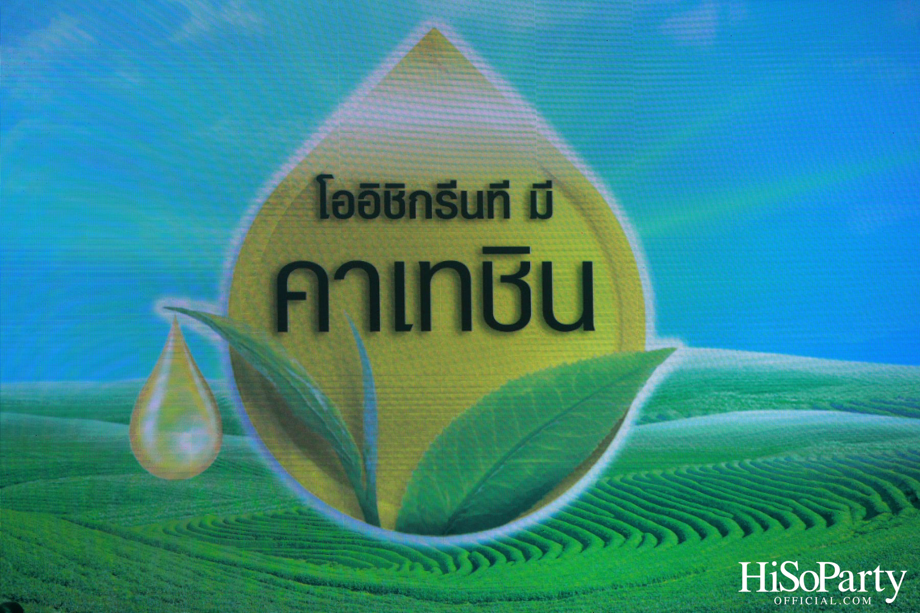 โออิชิ กรีนที จัดงานเปิดตัวพรีเซนเตอร์ พร้อมแคมเปญใหม่ ‘OISHI GOODNESS OF TEA’