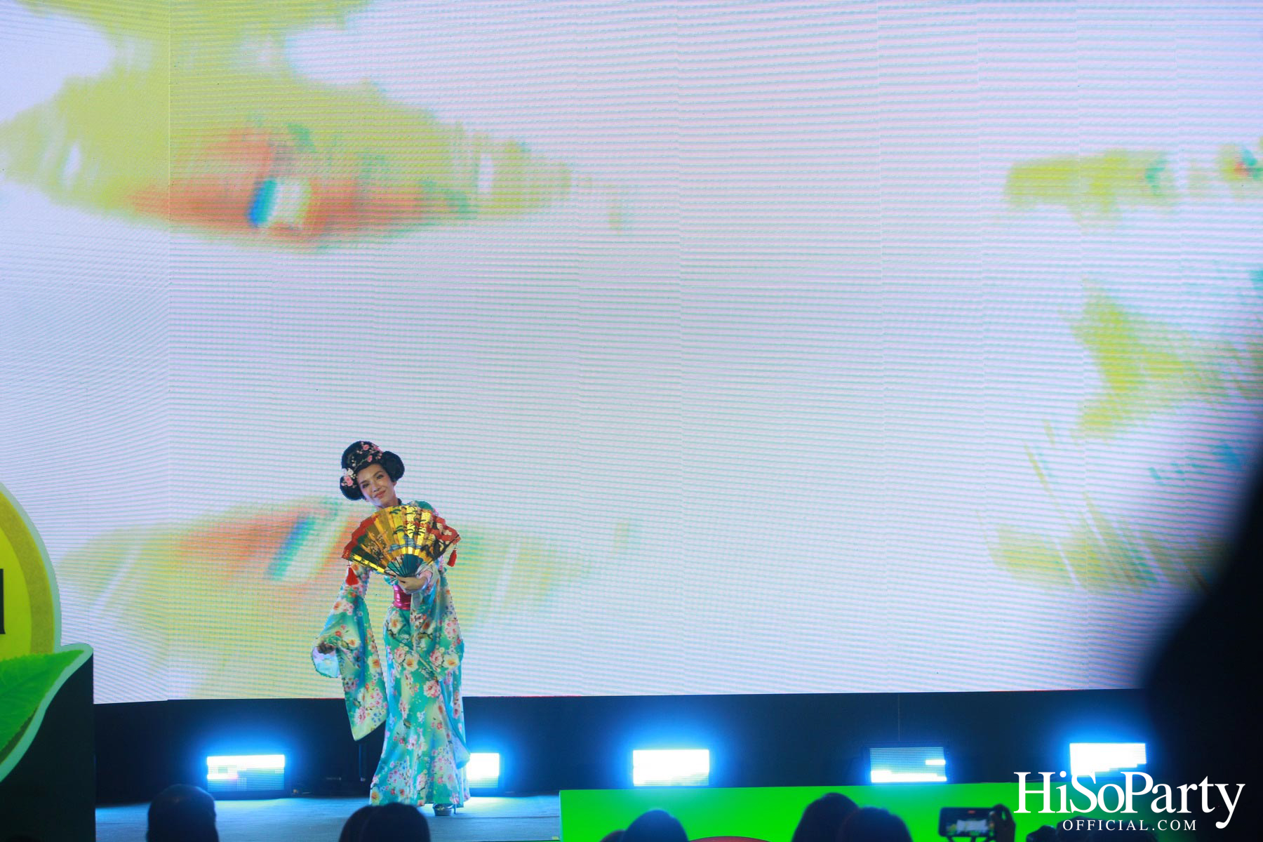 โออิชิ กรีนที จัดงานเปิดตัวพรีเซนเตอร์ พร้อมแคมเปญใหม่ ‘OISHI GOODNESS OF TEA’