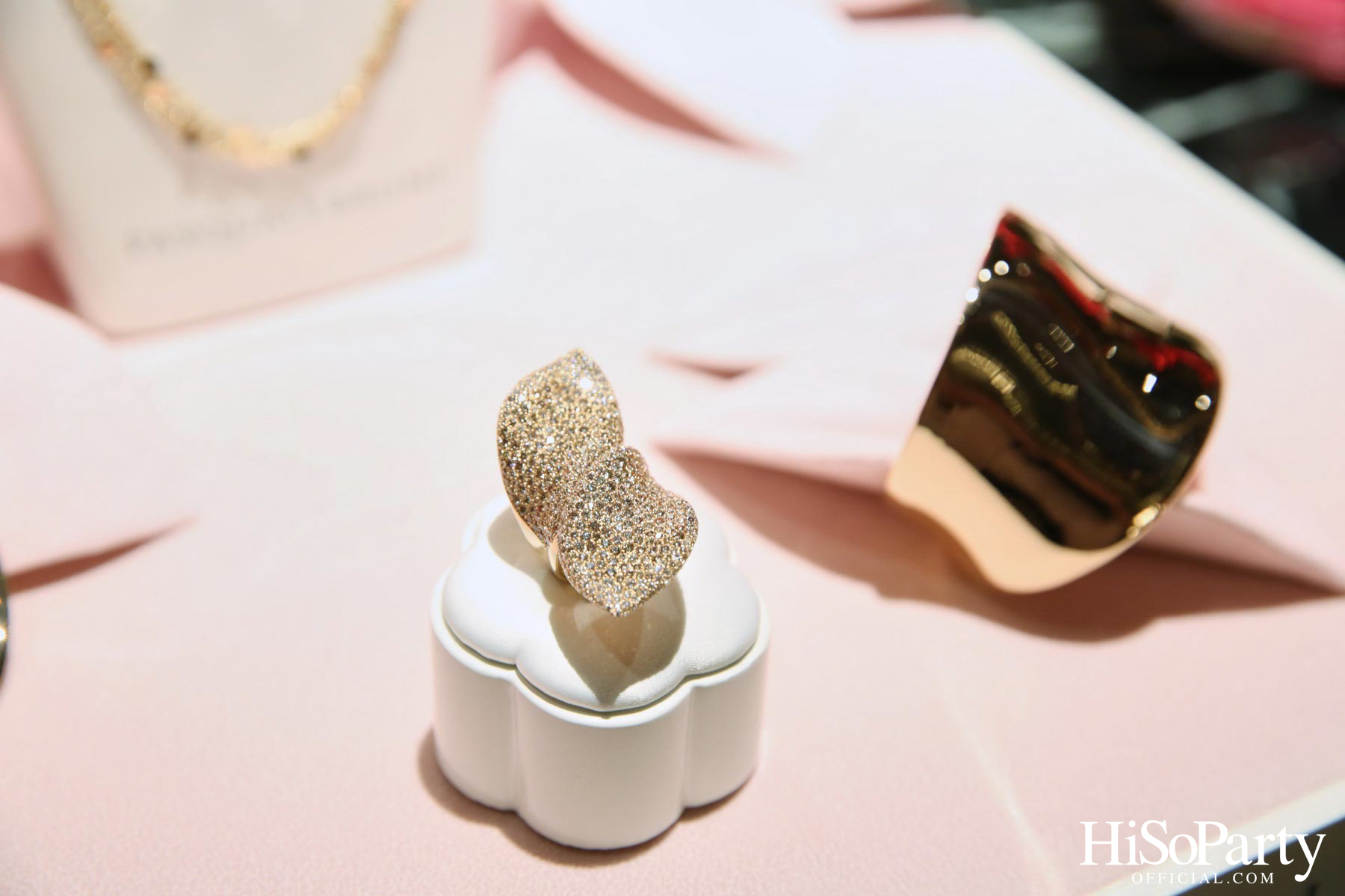 งานเปิดตัว PASQUALE BRUNI เครื่องประดับอัญมณีระดับโลกจากอิตาลี ครั้งแรกในประเทศไทย 