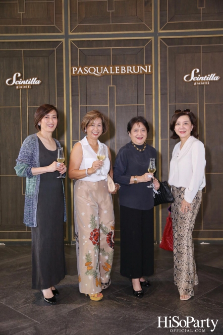 งานเปิดตัว PASQUALE BRUNI เครื่องประดับอัญมณีระดับโลกจากอิตาลี ครั้งแรกในประเทศไทย 