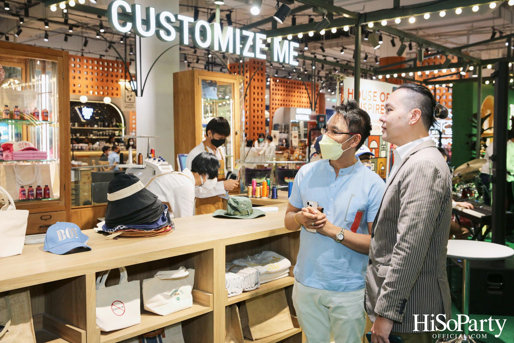 THE LIVING LIFE INSPIRED OPEN HOUSE PARTY @SIAM PARAGON