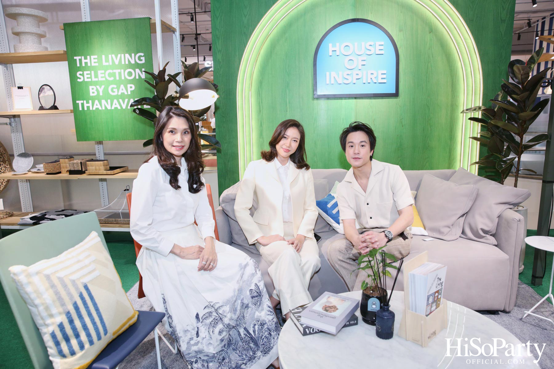 THE LIVING LIFE INSPIRED OPEN HOUSE PARTY @SIAM PARAGON