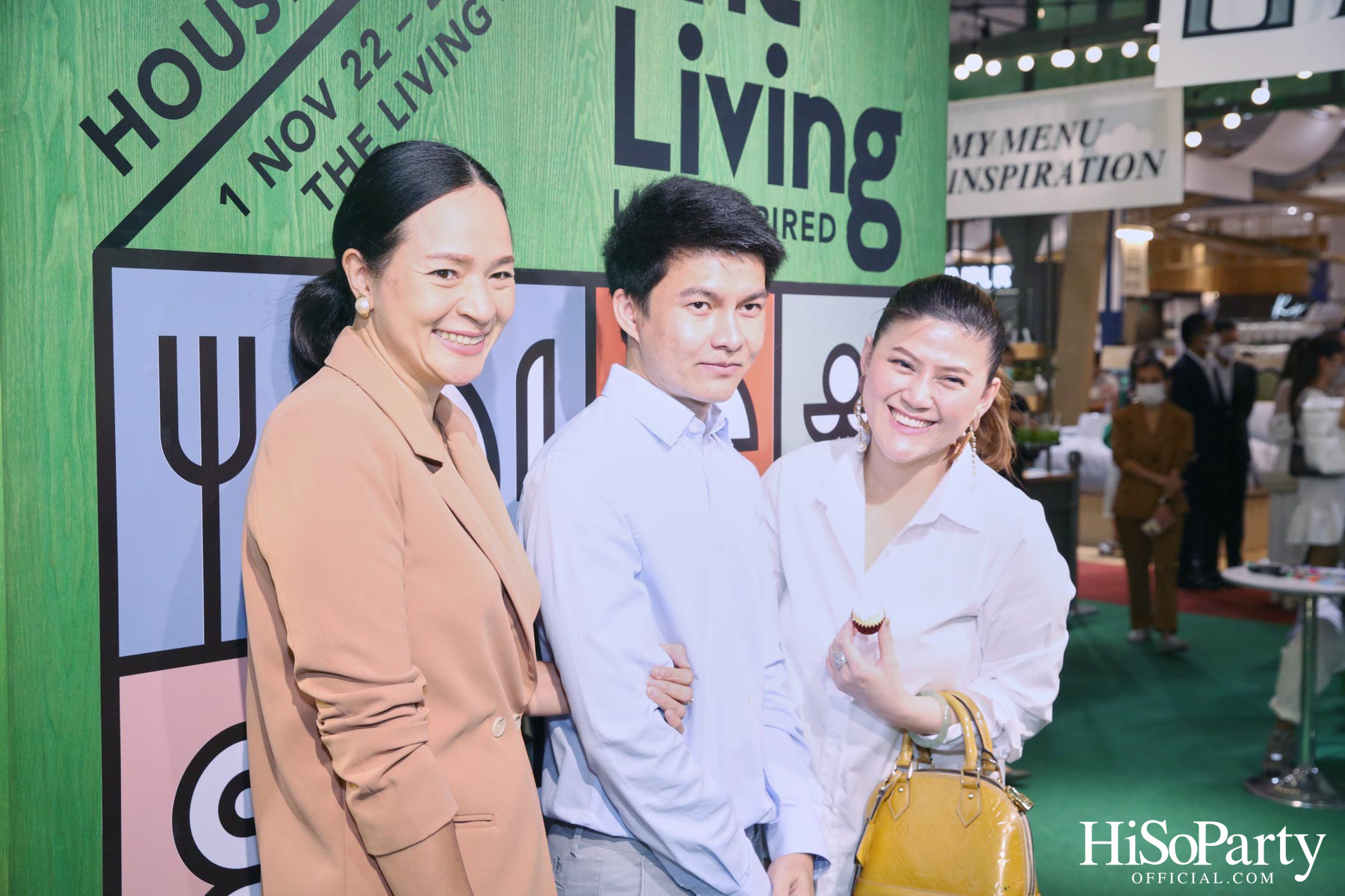THE LIVING LIFE INSPIRED OPEN HOUSE PARTY @SIAM PARAGON