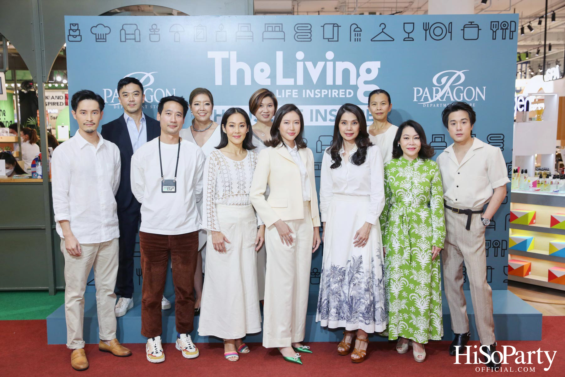 THE LIVING LIFE INSPIRED OPEN HOUSE PARTY @SIAM PARAGON