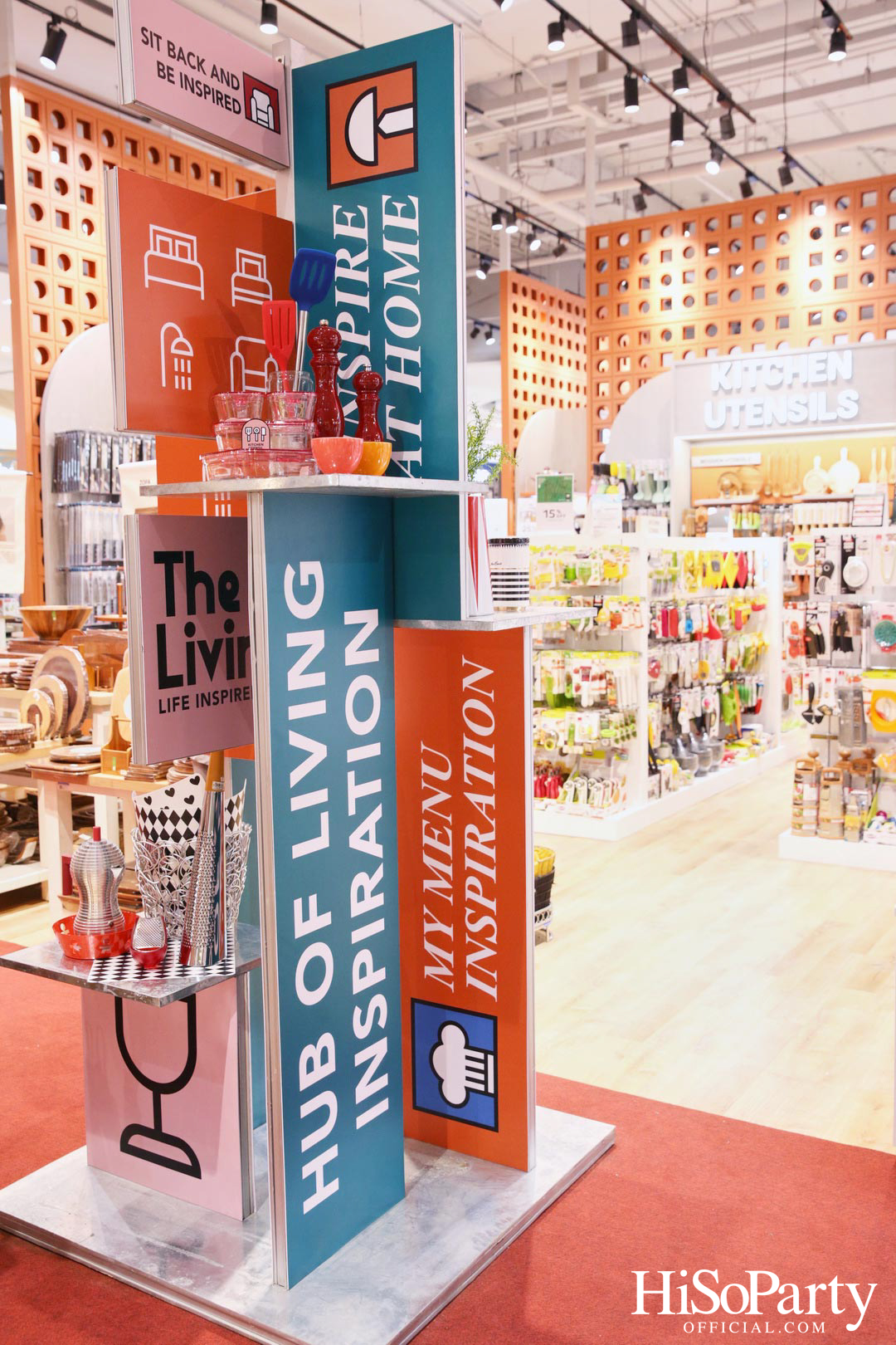 THE LIVING LIFE INSPIRED OPEN HOUSE PARTY @SIAM PARAGON