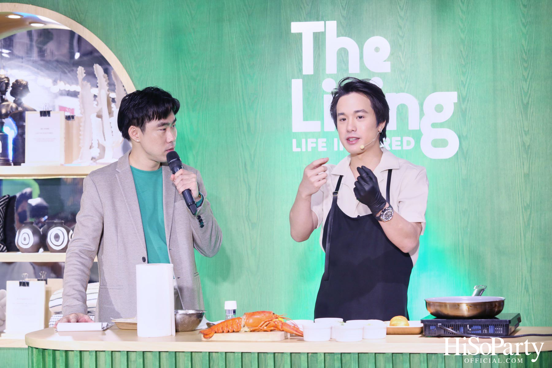THE LIVING LIFE INSPIRED OPEN HOUSE PARTY @SIAM PARAGON