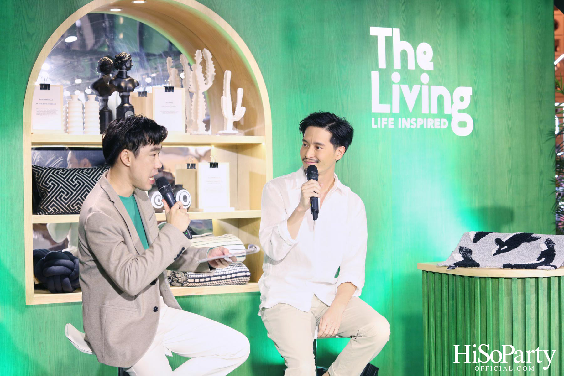 THE LIVING LIFE INSPIRED OPEN HOUSE PARTY @SIAM PARAGON