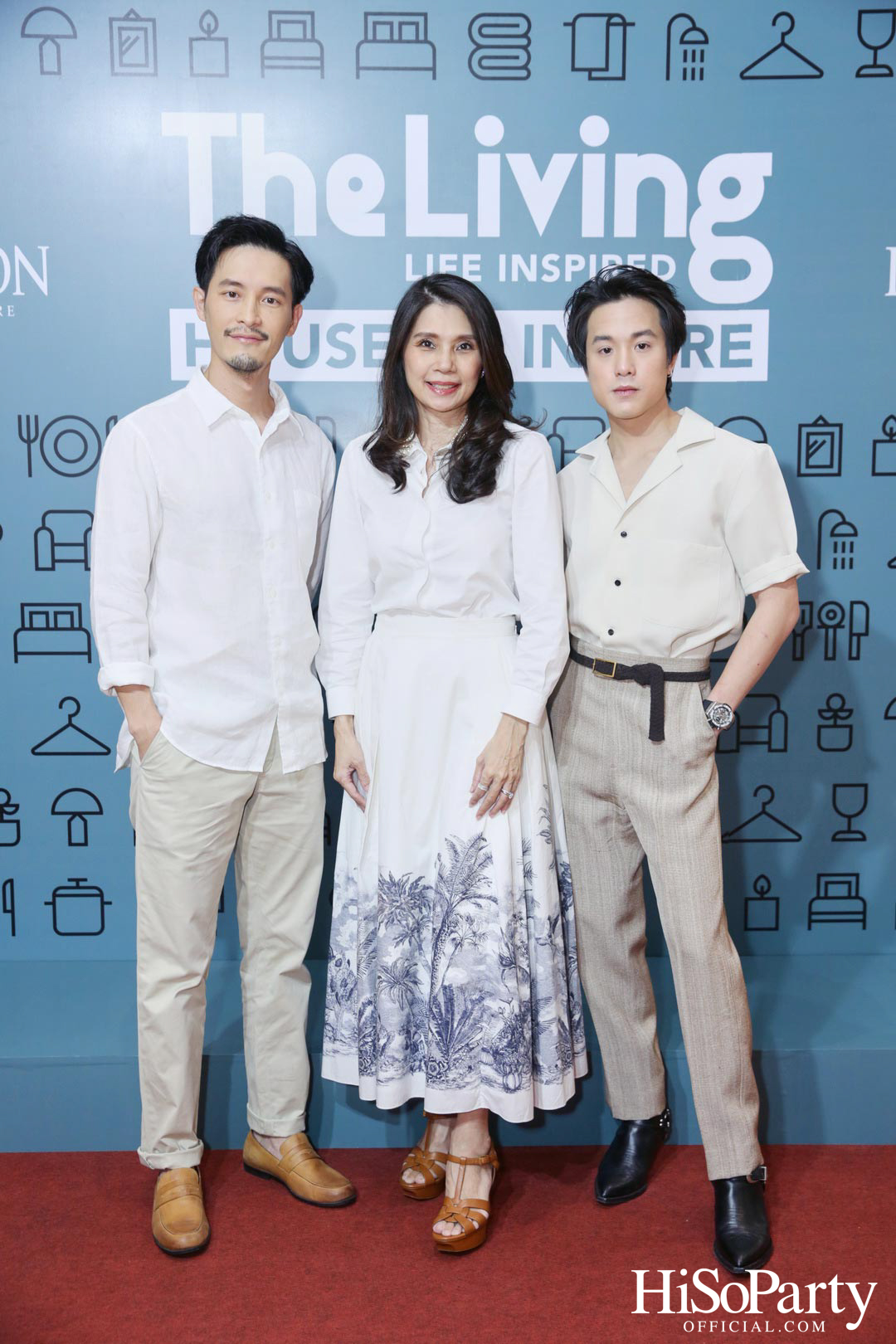 THE LIVING LIFE INSPIRED OPEN HOUSE PARTY @SIAM PARAGON