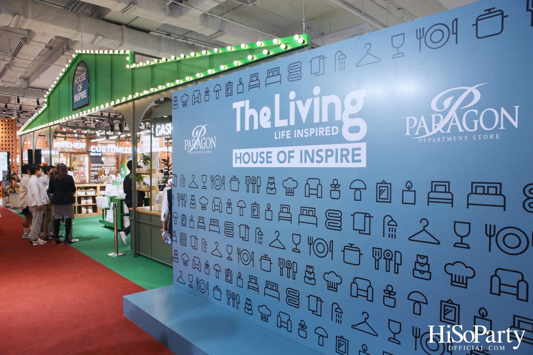 THE LIVING LIFE INSPIRED OPEN HOUSE PARTY @SIAM PARAGON