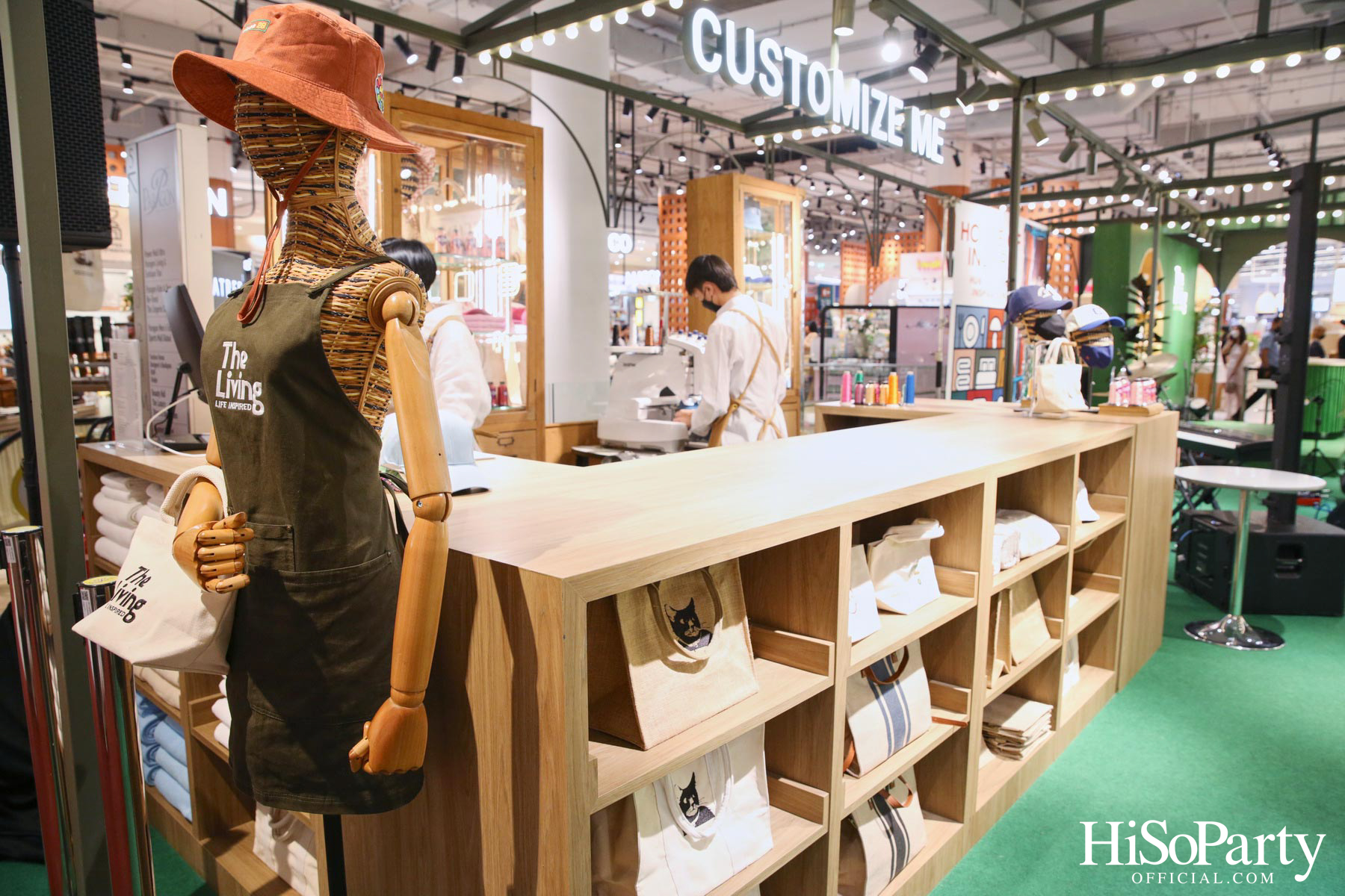 THE LIVING LIFE INSPIRED OPEN HOUSE PARTY @SIAM PARAGON