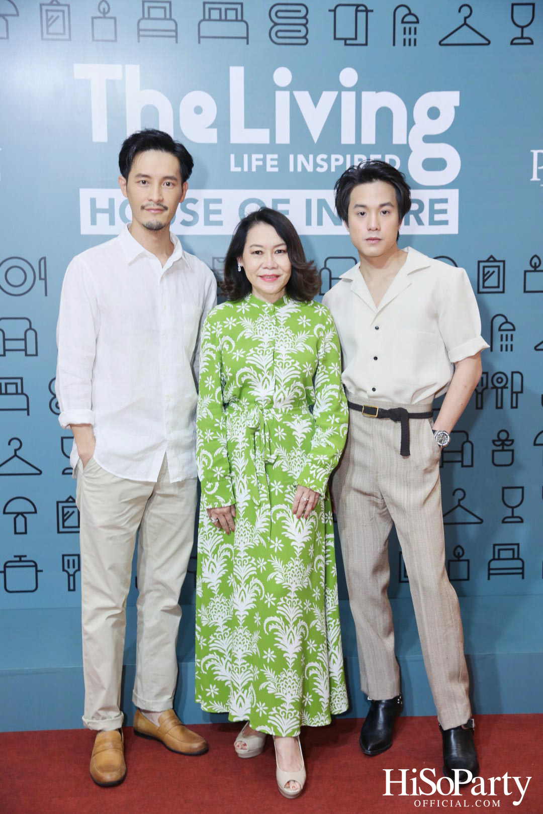 THE LIVING LIFE INSPIRED OPEN HOUSE PARTY @SIAM PARAGON