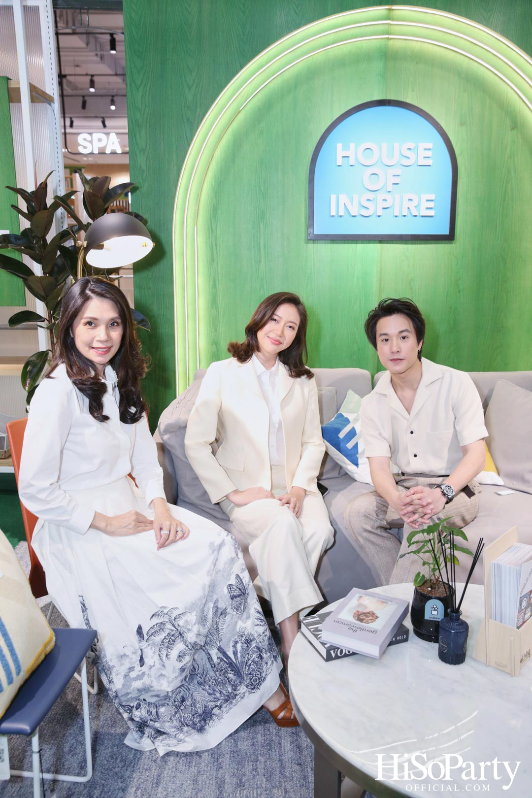 THE LIVING LIFE INSPIRED OPEN HOUSE PARTY @SIAM PARAGON