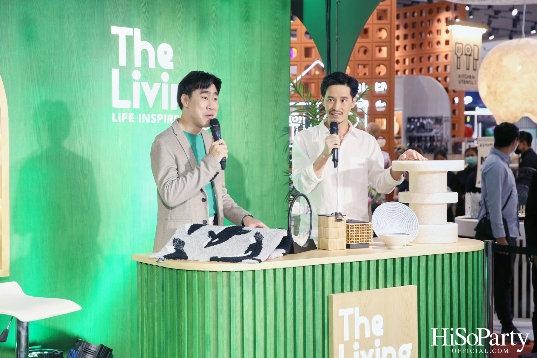THE LIVING LIFE INSPIRED OPEN HOUSE PARTY @SIAM PARAGON