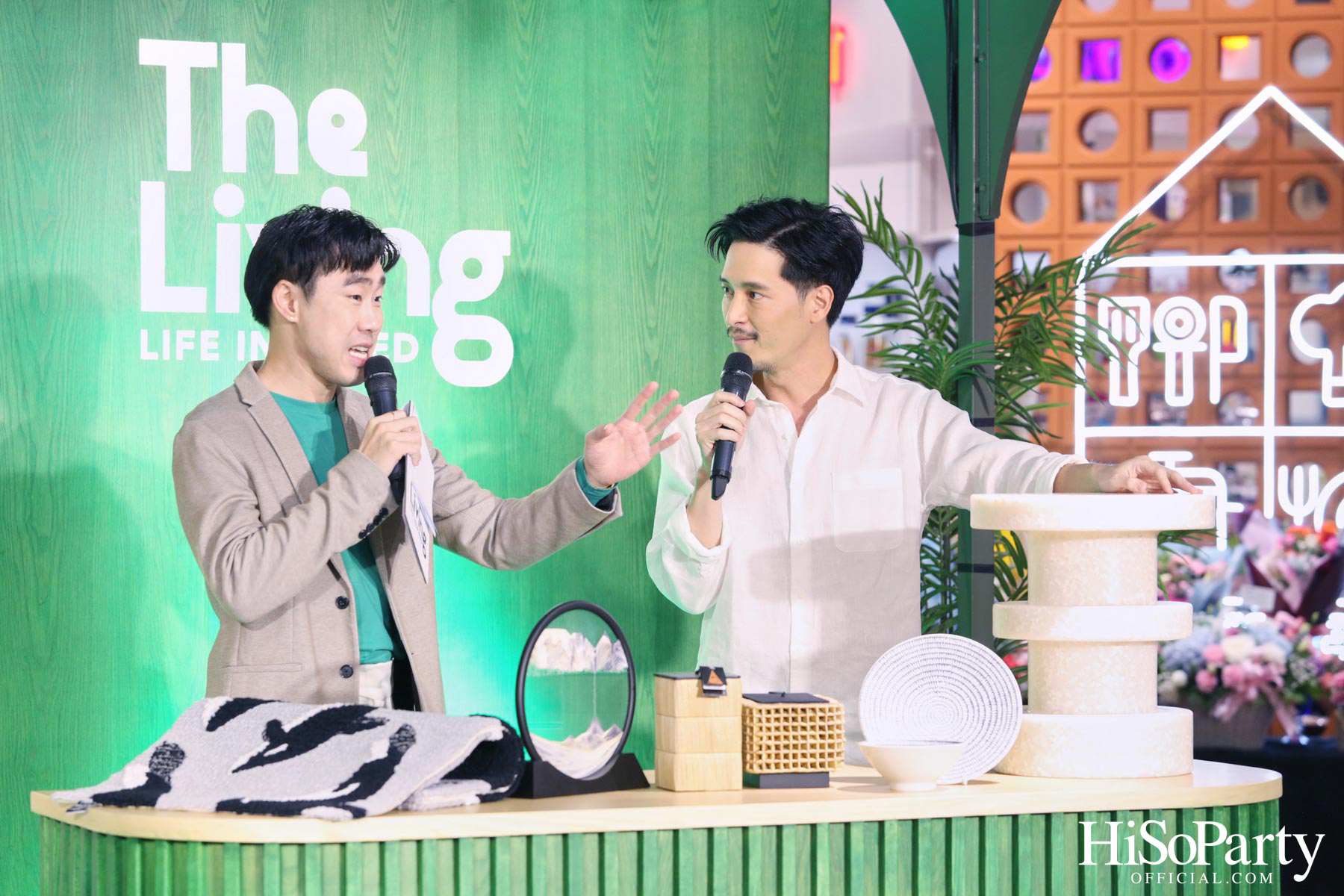 THE LIVING LIFE INSPIRED OPEN HOUSE PARTY @SIAM PARAGON